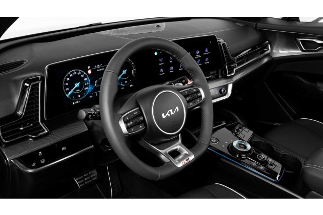 2022 Kia Sportage Euro Spec Interior