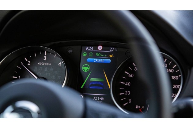 Nissan Qashqai Piu Autonoma Con Il Propilot