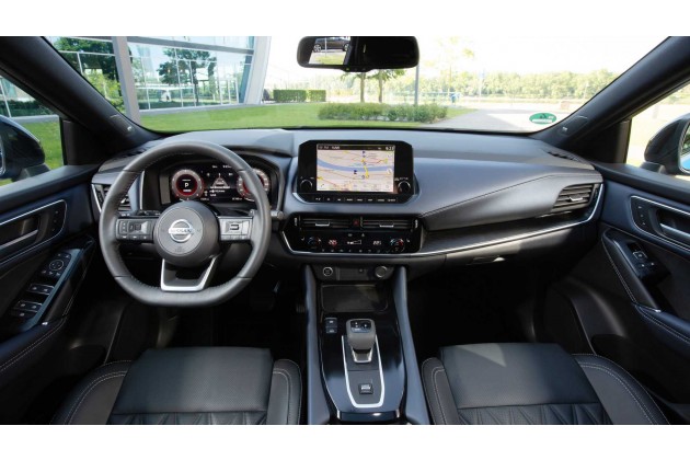 Nissan Qashqai 2021 1.3 DIG T Xtronic 4x2 im Test