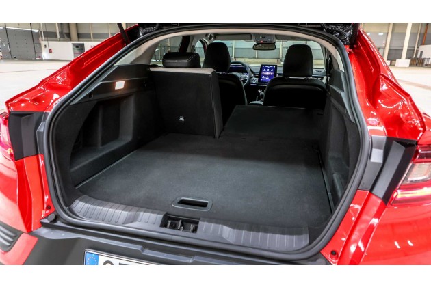 Renault Arkana auto A prima vista
