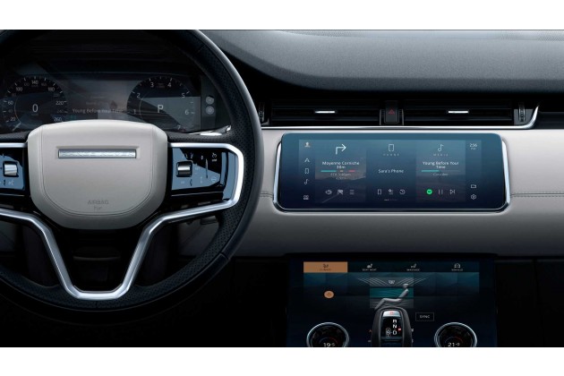 Range Rover Evoque 2021 Neues Infotainmentsystem Pivi