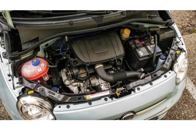 Fiat 500 Hybrid 2020 im Test