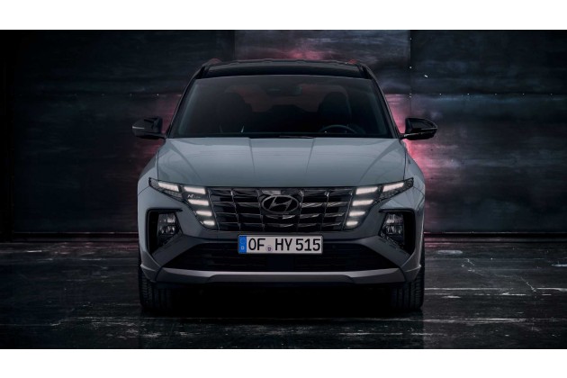 2021 Hyundai Tucson N Line