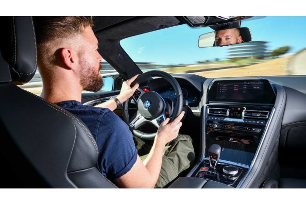 Test BMW M8 Competition