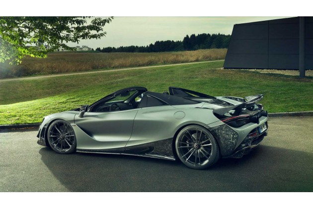 Novitec McLaren 720S Spider