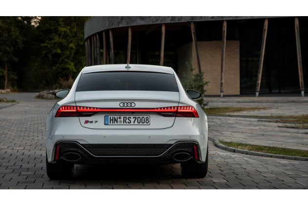 Test Audi RS 7 2019