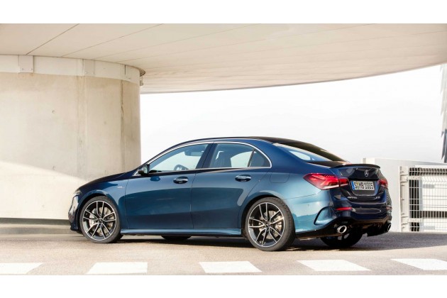 Mercedes AMG A 35 Limousine