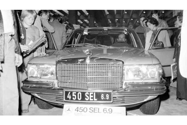 Mercedes 450 SEL 6.9 1975 1980
