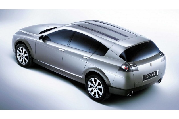 Rover TCV Concept 2002