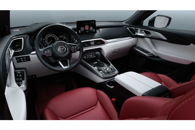 Mazda CX 9 Panel Priborov