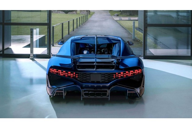 L ultima Bugatti Divo consegnata A un cliente europeo