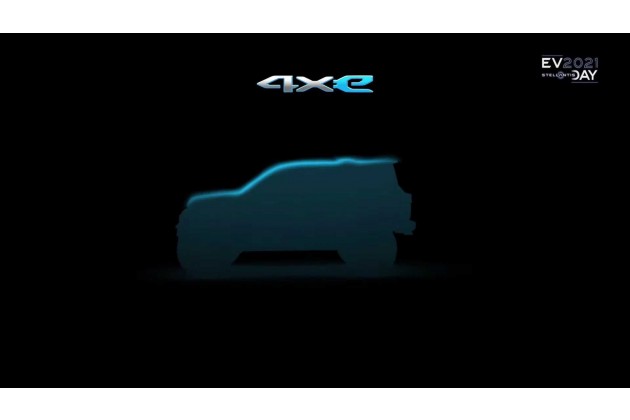 Jeep Stellantis EV Day Video Silhouette
