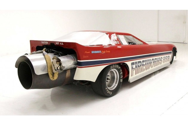 Corvette C4 con motor A reacción