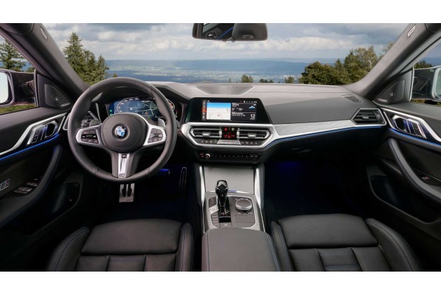 BMW 4er Gran Coupé 2021 im Test