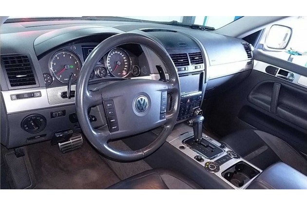 VW Touareg W12 for sale Interior