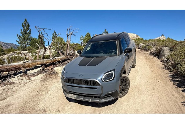 Mini Countryman Untamed Edition erster Test