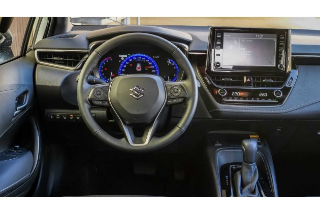 Suzuki Swace 1.8 Hybrid 2021 im Test