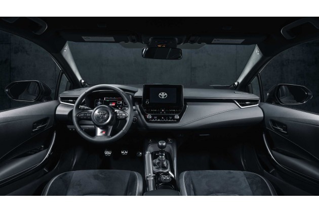 2023 Toyota GR Corolla Circuit Edition Interior