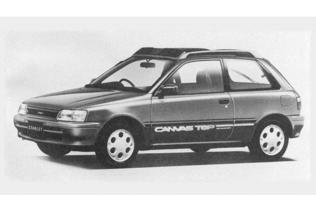 Toyota Starlet 1978 1999