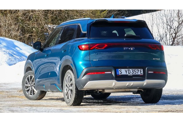 BYD Atto 2 Dm I 2026 im Test