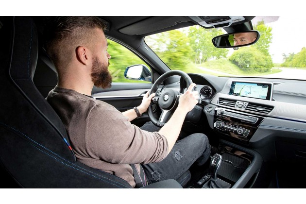 BMW X2 M35i im Test