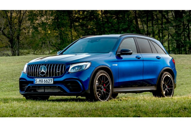 Mercedes GLC 63 AMG 2017