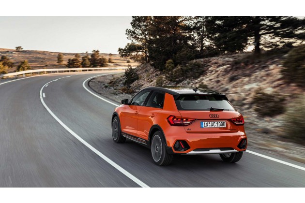 Audi A1 Citycarver