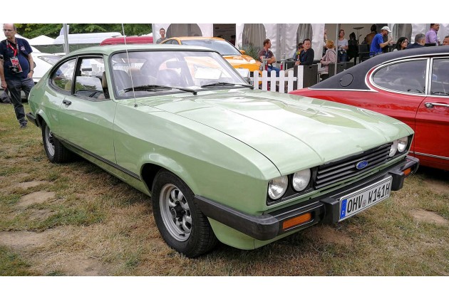 Ford Capri 50 Jahre
