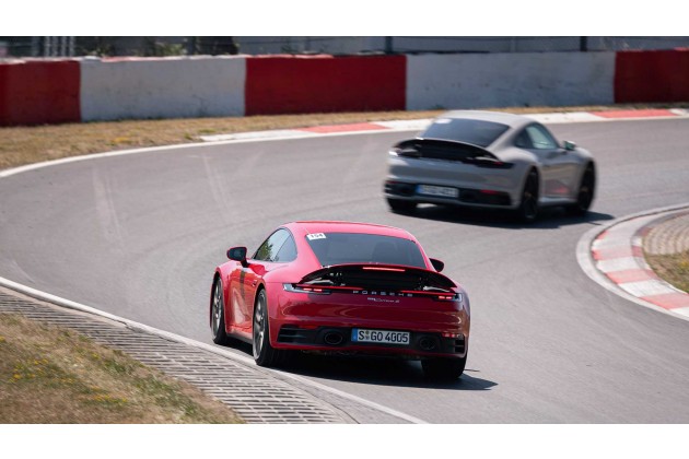 Porsche 911 992 Nordschleifetraining 2019