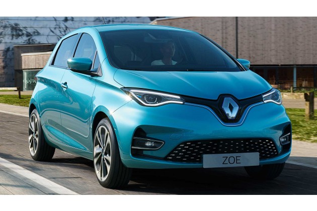 2020 Renault Zoe
