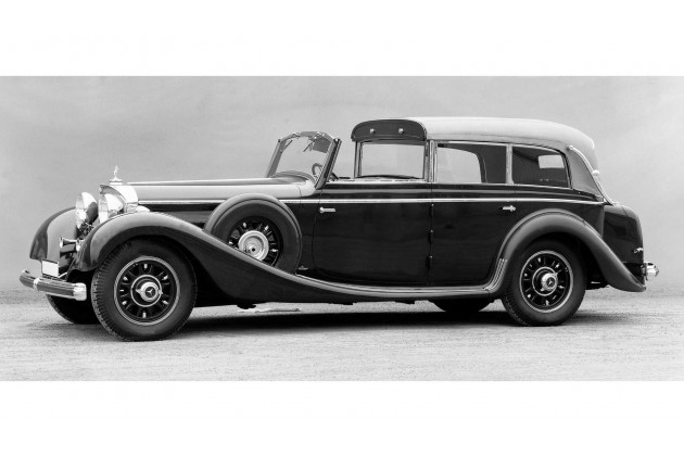 Mercedes Benz 770 Großer Mercedes