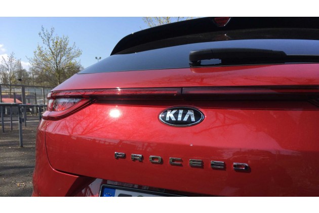 Kia ProCeed 1.5 T GDI 48V 7DCT GT Line im Test