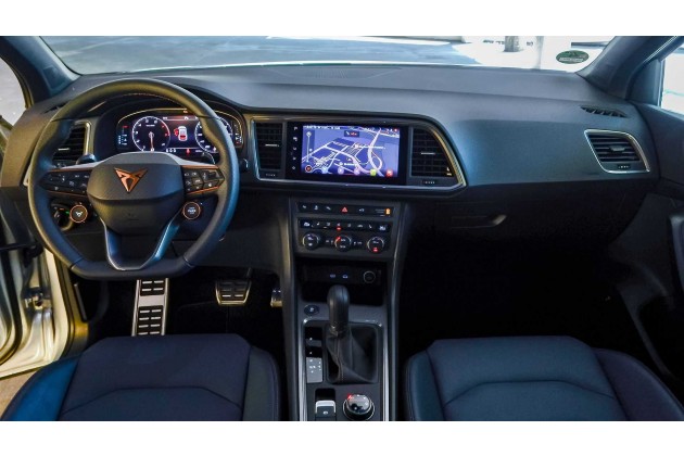 Seat Cupra Ateca 2.0 TSI 2021 im Test