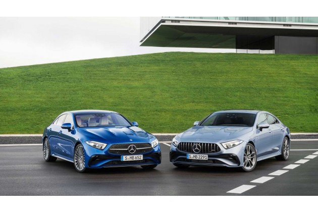 Mercedes AMG CLS 53 2021