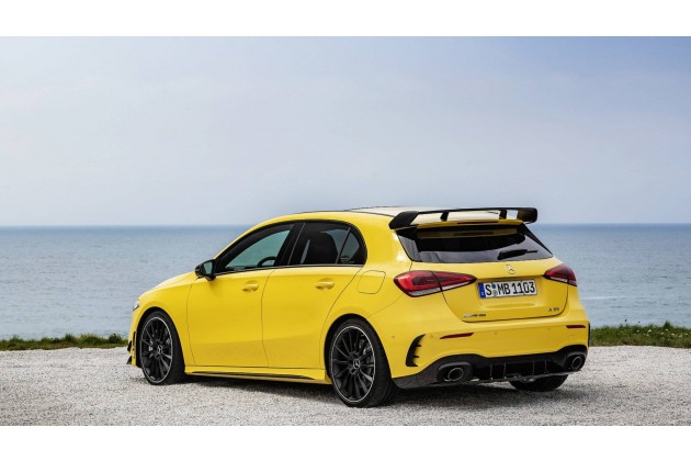 2019 Mercedes AMG A35 4matic