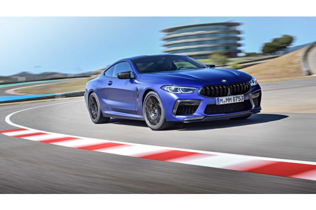 Test BMW M8 Competition