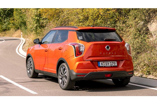 SsangYong Tivoli 2019 im Test