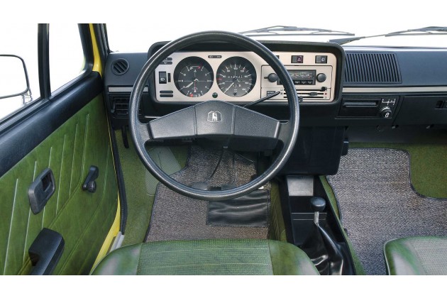 Volkswagen Golf 1 Generation