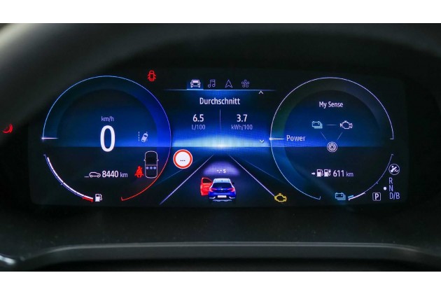 Renault Captur Hybrid im Test 2021