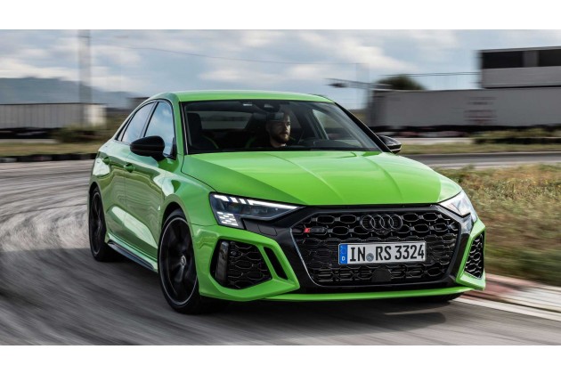 Audi RS 3 Limousine 2021 im Test