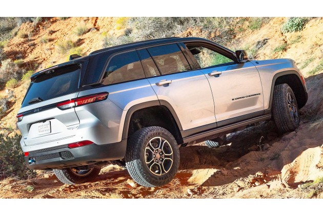 2022 Jeep Grand Cherokee