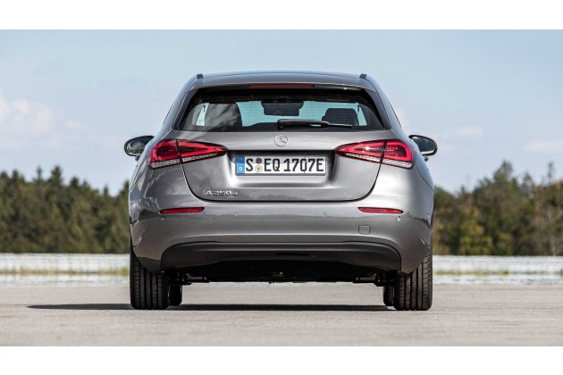 Mercedes Benz A 250e und B 250e 2019