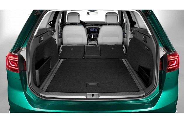 VW Passat Facelift 2019