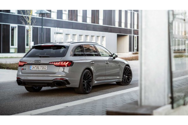 Audi RS 4 Avant 2020 im Test