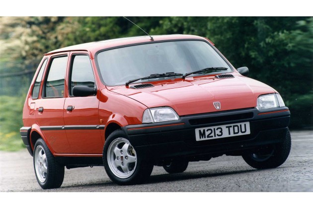 Austin Metro Rover 100
