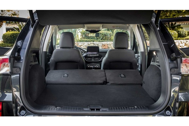 Ford Kuga Vignale EcoBlue Hybrid 2020 On Location