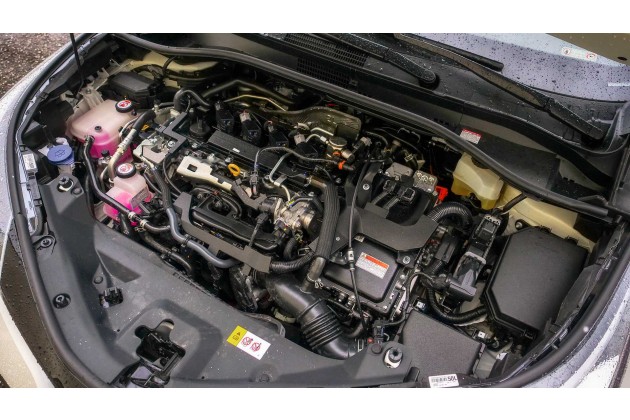 Toyota C HR 2020 im Test