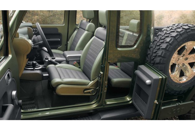 2005 Jeep Gladiator Concept