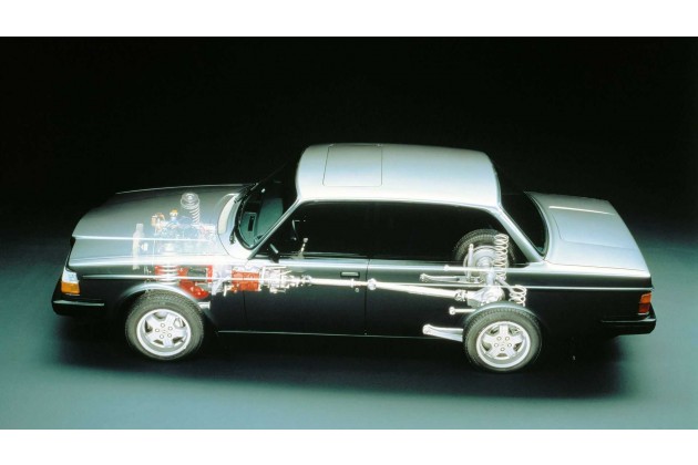 40 Jahre Volvo 240 Turbo