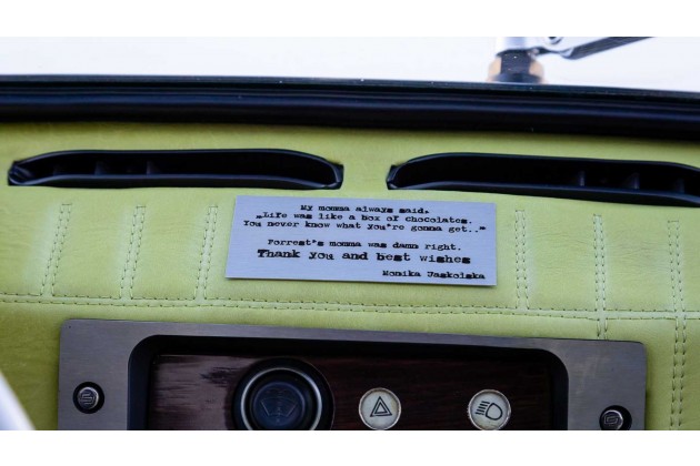 Polski Fiat 126 di Tom Hanks